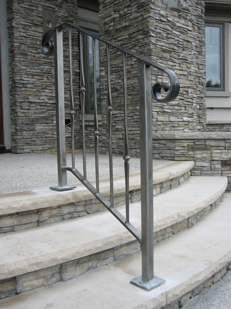 illinois iron inc architectural metals rails fences custom fabrication|chicago steel railings.